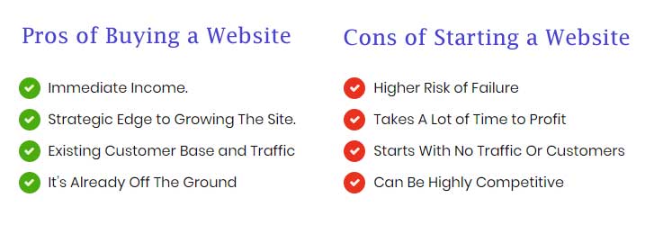 buying-website-pros-cons