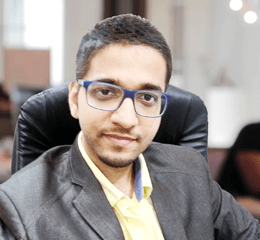 Ansh Gupta Managing Partner