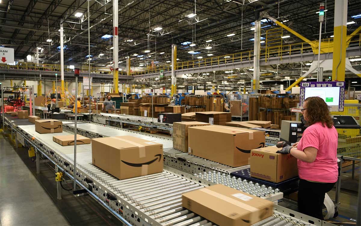 Amazon-entrepôt